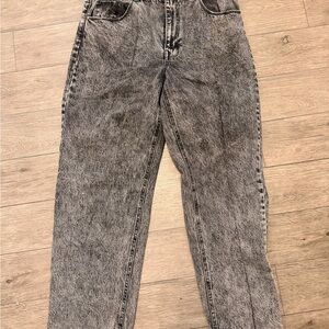 Empire jeans black ash